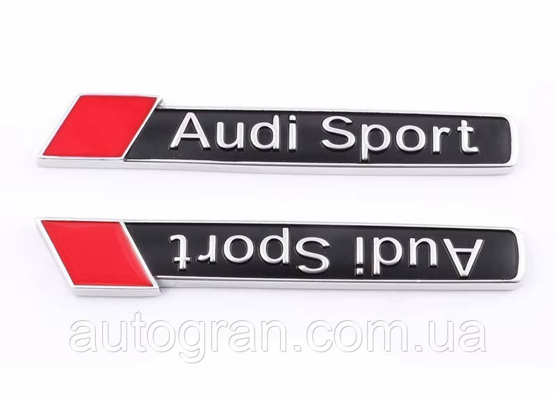 Емблеми на крила Audi Sportline