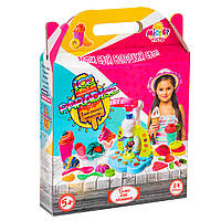 Набір для творчості
 Містер тісто - Ice Paradise українською мовою (71502)
