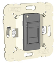 Механізм розетки комп'ютерний RJ45 Cat 6 UTP, 21455, Efapel LOGUS 90, фото 1