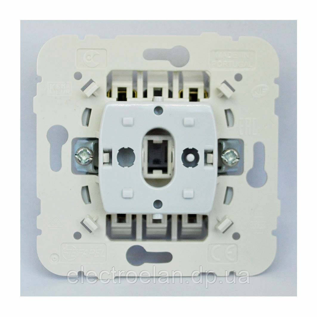 Механізм вимикача 1 кл. LOGUS 10АХ, 250V, 21011, Efapel, фото 1