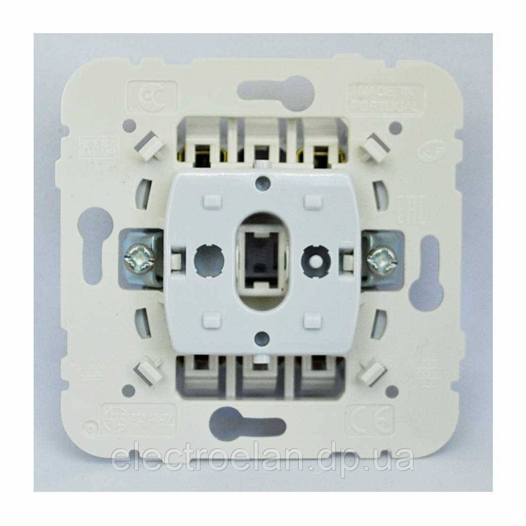 Механізм вимикача 1кл. перехресного LOGUS 10АХ, 250 V, 21051, Efapel, фото 1