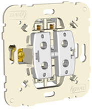 Механізм кнопки 2 кл. LOGUS 10 A 250V, 21156, Efapel, фото 1