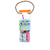 Набір маси для ліплення  Містер тісто 14 кольорів у блістері українською мовою (71801)