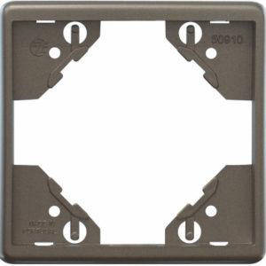 Рамка 1-міс. Графіт, 50910 TGR, Efapel APOLO 5000