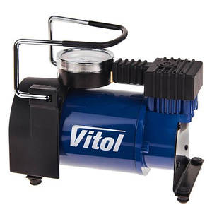 Компресор "ViTOL" K-30 150psi/14Amp/37л/прикурювач