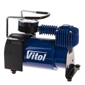 Компресор "ViTOL" K-40 150psi/14Amp/37л/прикурювач