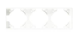 Рамка 3-міс. горизонт. Белый, 50931 TBR, Efapel APOLO 5000