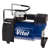 Компресор "ViTOL" K-30 150psi/14Amp/37л/прикурювач