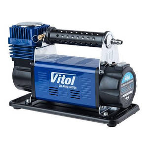 Компресор "ViTOL" K-71 150psi/50Amp /160л/шланг 7,5м/клеми