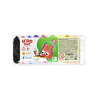 Набір для творчості "U'DO Clay 10 шт." брикет 10 г Strateg (41053)