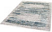 Килим  Fresco FS 24 Beige Blue сіро-блакитний прямокутний 80*150 см, фото 4