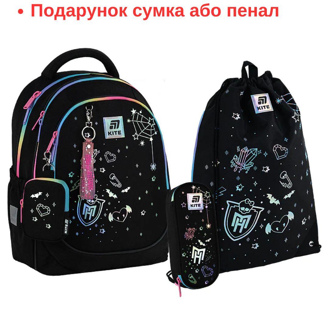 Рюкзак шкільний Kite Education Monster High MH25-700M, фото 1