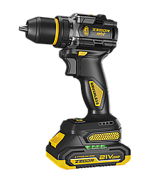 Шурупокрут із двома акумуляторами ZEGOR CDPP-21BL для відкручування шурупів і болтів