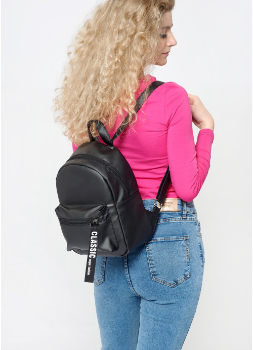 Рюкзак Sambag Talari MSTa чорний, фото 1