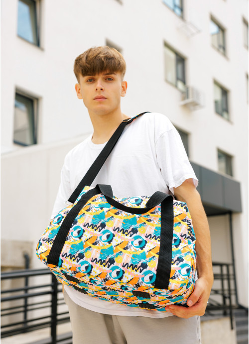 Спортивна сумка Sambag Vogue принт "Light", фото 1