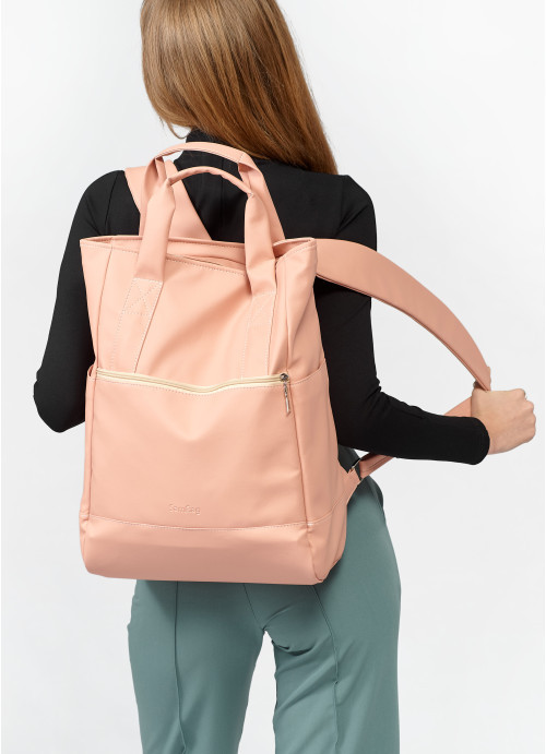 Сумка Shoper Sambag SEN пудра, фото 1