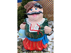 Садова фігурка кераміка 70*50*31см Кум вел. ТМ KULBAKA