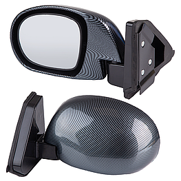 Дзеркала зовнішні 3252 B Carbon на шарнірі (пара) - оригінал