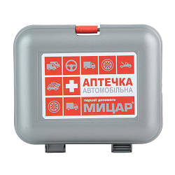 Аптечка "Мицар" автомобільна