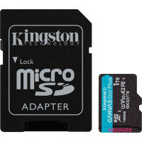 Карта пам'яті Kingston 1TB microSDXC сlass 10 UHS-I U3 V30 A2 Canvas Go Plus G4 (SDCG4\/1TB)