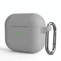 Чохол для навушників ArmorStandart Hang Case для Apple AirPods 3 Light Grey (ARM60313)