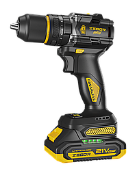 Шуруповерт акумуляторний з підсвічуванням ZEGOR CDPP-21BLH для будівельника