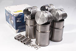 Гiльзо-поршнева Газель, дв.402 (ГП+Палець+Ст.Кольца) Спецiалiст (компл.4шт) (вир-во )