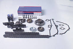 Р\к ГРМ 72/92 дв.405,406,409 Euro-3 повний "Золота серiя" (зiрки 5шт+важiль 2шт+гiдронат. 2шт+ланцюг 2шт+успок. 3шт+прок. 5шт+болт