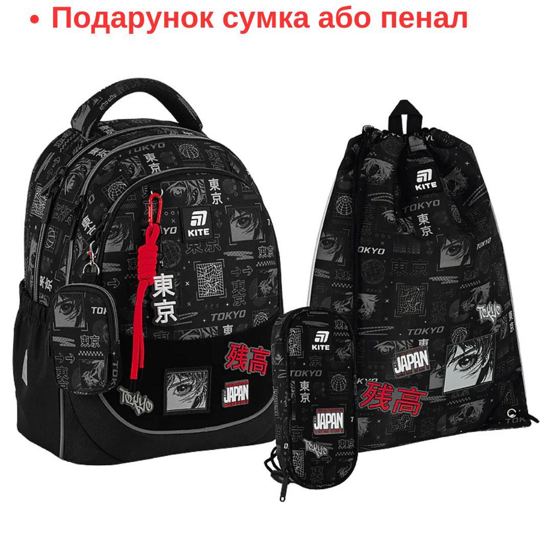 Рюкзак шкільний Kite Education Tokyo K25-700M-3, фото 1