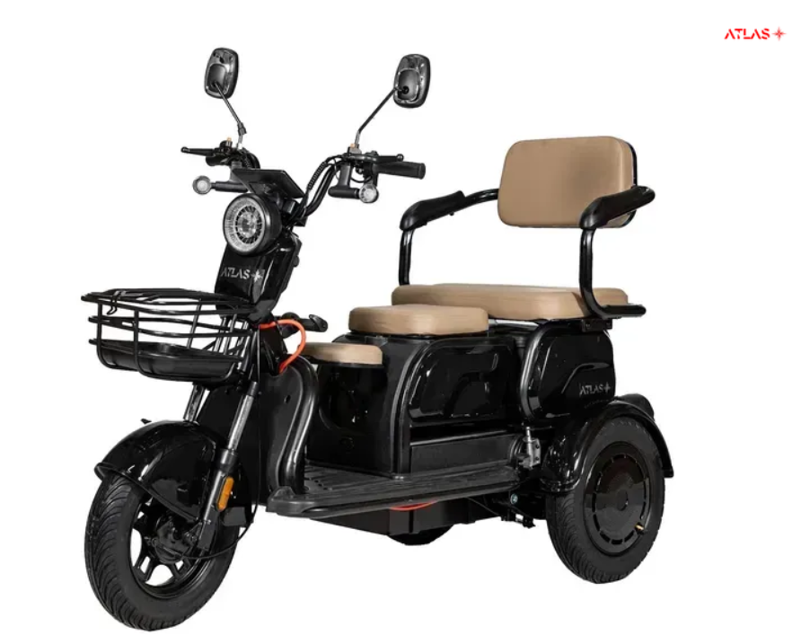 Електроскутер ATLAS Elegant Trike 800W, фото 1