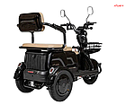 Електроскутер ATLAS Elegant Trike 800W, фото 5