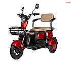 Електроскутер ATLAS Elegant Trike 800W, фото 3