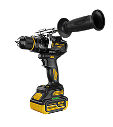 Потужний акумуляторний безщітковий шуруповерт ZEGOR CDPP-21BLH-170 для майстрів