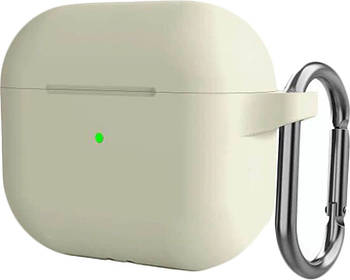 Чохол для навушників ArmorStandart Hang Case для Apple AirPods 3 Antique white (ARM60307)