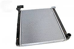 Радiатор охолодження Газель Бiзнес дв.Cummins ISF 2.8 (алюмiнiй) (вир-во Iран)