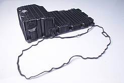 Картер масляний (пiддон) Газель NEXT,Бiзнес дв.Cummins ISF 2.8 Euro-4 (без отвору) (з прокладкой) (вир-во Cummins Investmen)