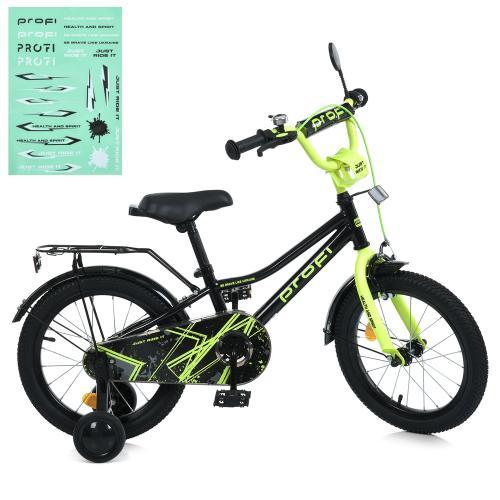 Велосипед дитячий PROF1 14д. MB 14015-1, фото 1