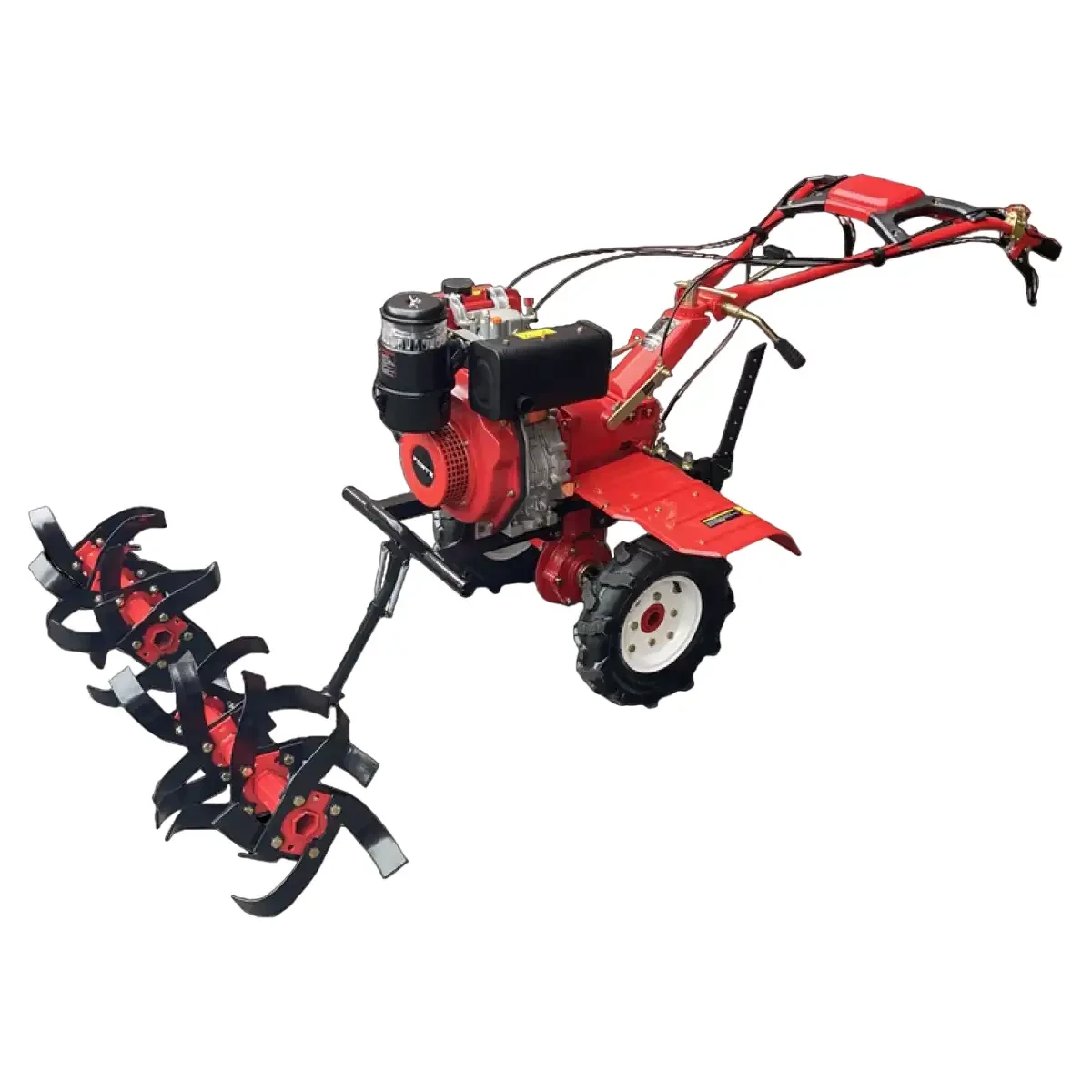 Культиватор дизельний FORTE 1050 (6,5 л. з колеса 10"), фото 1