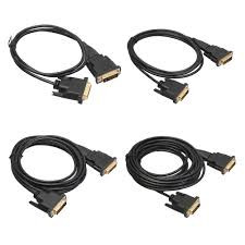 Шнур DVI-I 24 + 1 тато — тато Hi-Fi, метал 3 м., фото 1