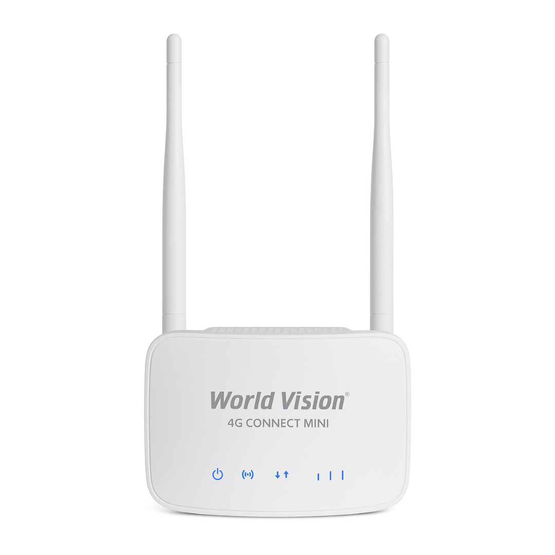 ТОП 4G WiFi маршрутизатор роутер World Vision 4G Connect Mini