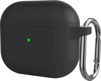 Чохол для навушників ArmorStandart Hang Case для Apple AirPods 3 Black (ARM60308)