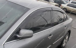 Вітровики вікон Фольксваген Пассат Б5 (дефлектори бічних вікон Volkswagen Passat B5)