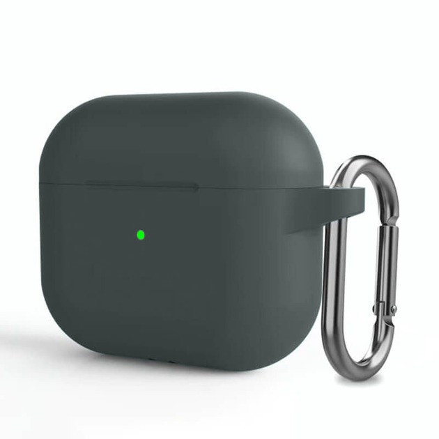 Чохол для навушників ArmorStandart Hang Case для Apple AirPods 3 Advanced ash (ARM60306)