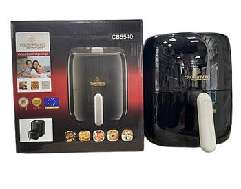 Аеро фритюрниця Air Fryer Crownberg CB 5540 (4 шт.)