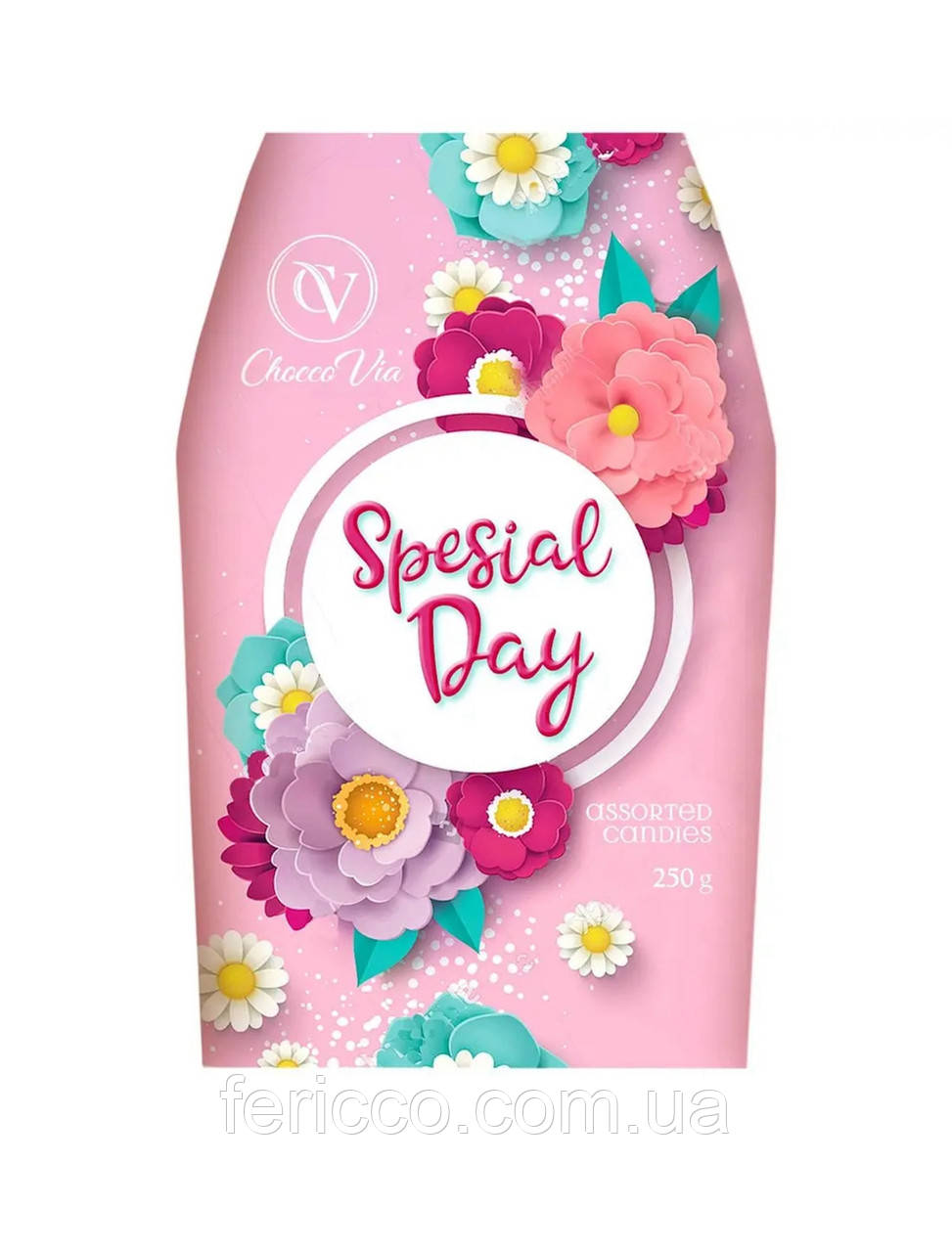 Набір цукерок "Special day!" 250 г ТМ Аметист