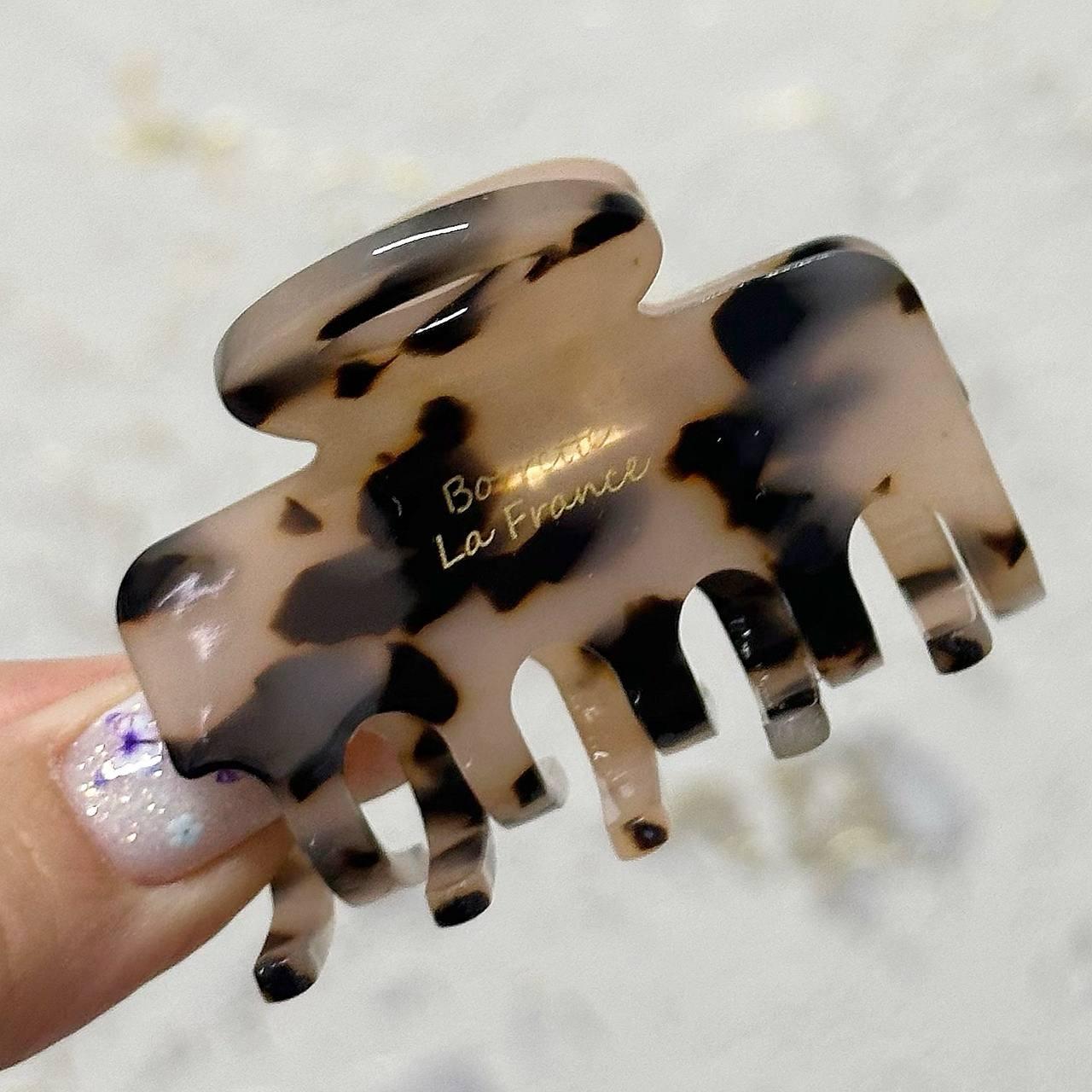 Крабик для волосся Pearl Lux (Бежевий)