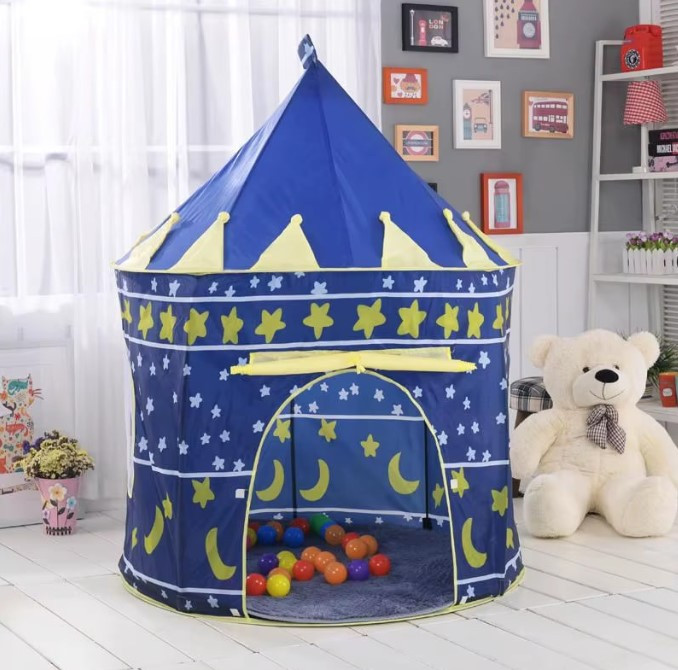 Дитячий Замок Космічний корабель ігровий намет для хлопчиків будиночок для дітей та іграшок, фото 1