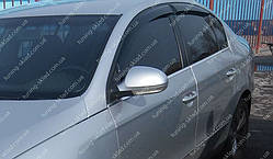 Вітровики вікон Фольксваген Пассат Б6 (дефлектори бічних вікон Volkswagen Passat B6)