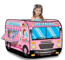Дитячий намет Палатка-фургончик із морозивом