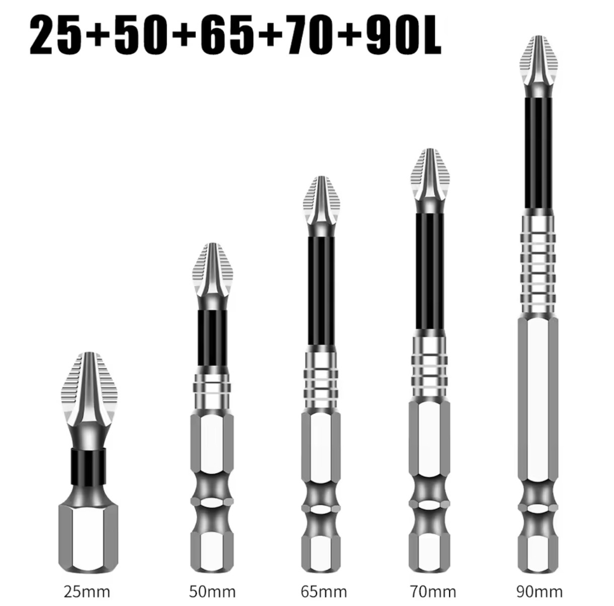 Набір бітів PH2 5 шт., фото 1